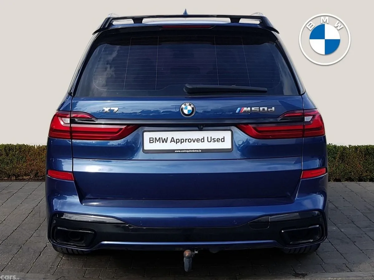BMW X7 SUV, Diesel, 2020, Blue