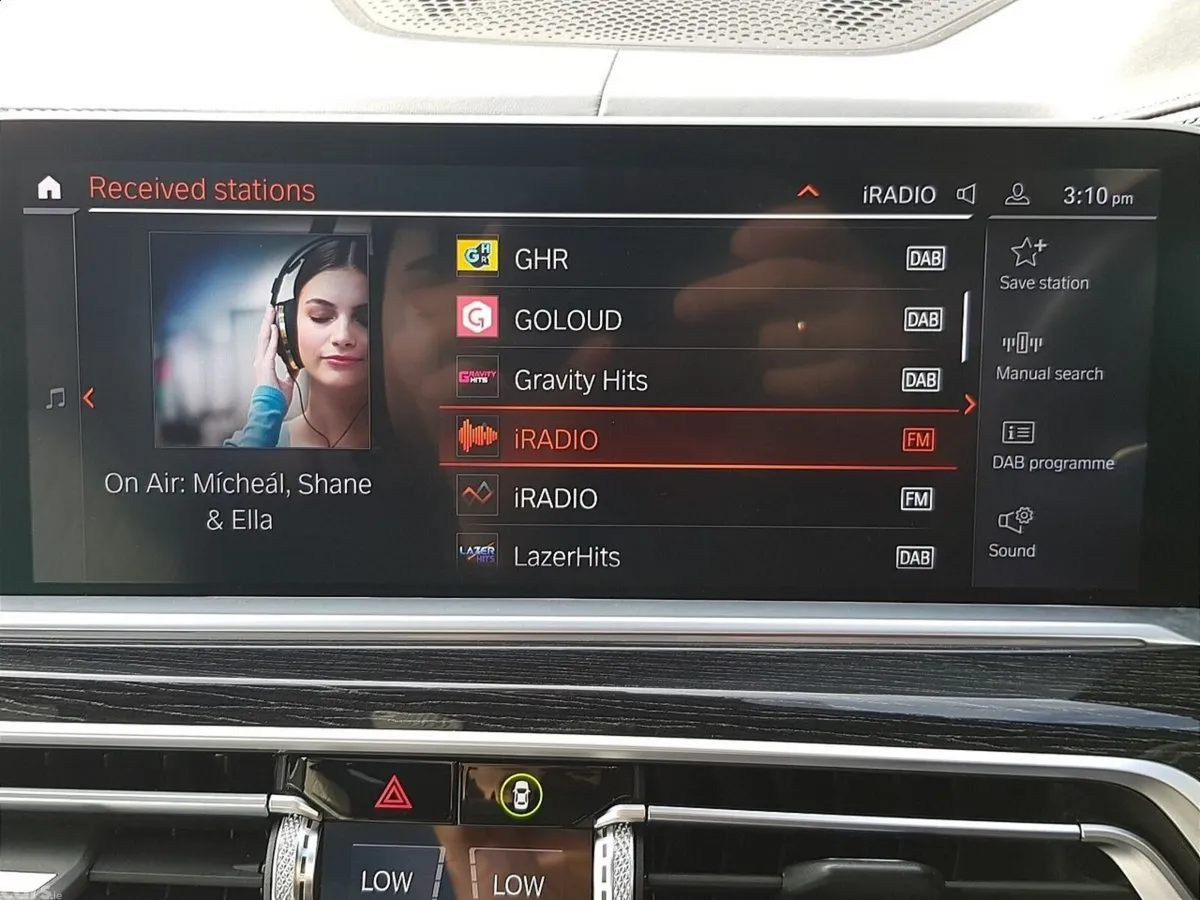 BMW X7 SUV, Diesel, 2020, Blue
