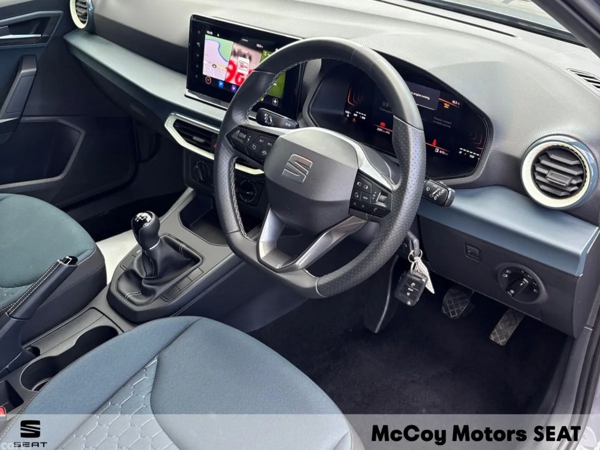 SEAT Arona SUV, Petrol, 2026, Grey