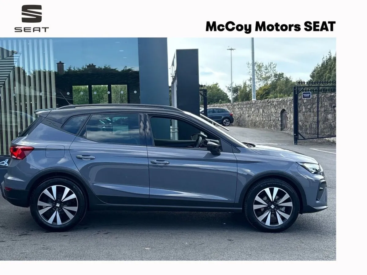 SEAT Arona SUV, Petrol, 2026, Grey