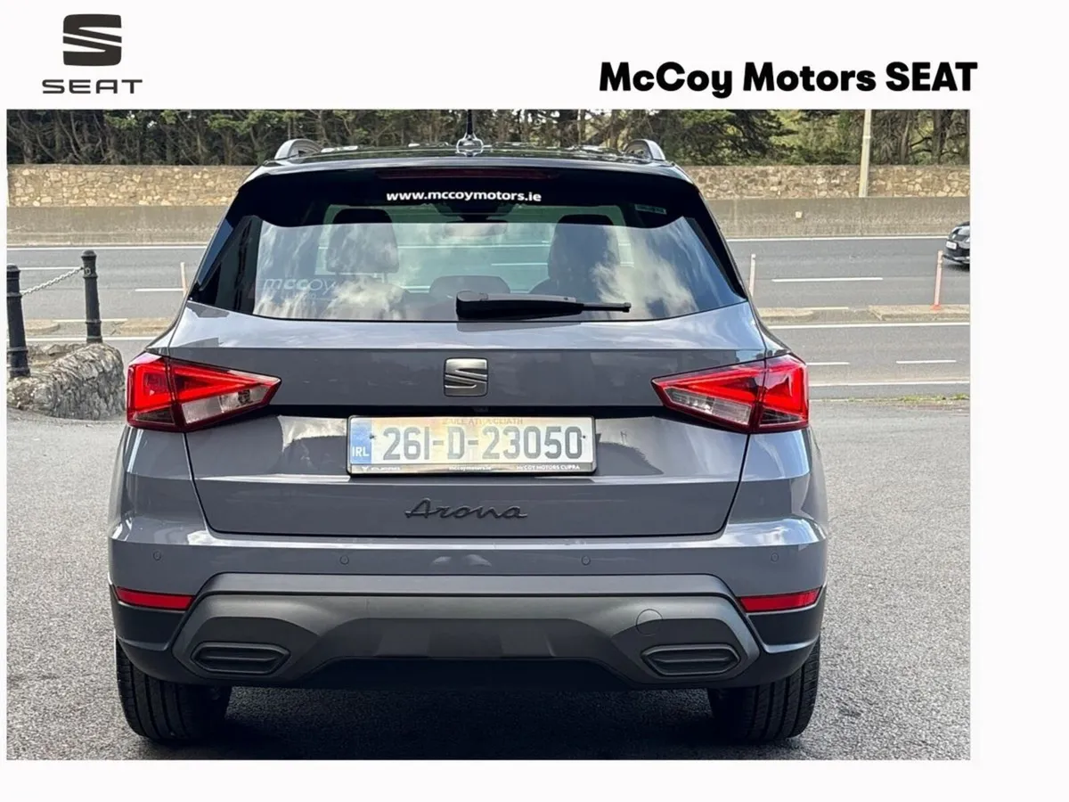 SEAT Arona SUV, Petrol, 2026, Grey