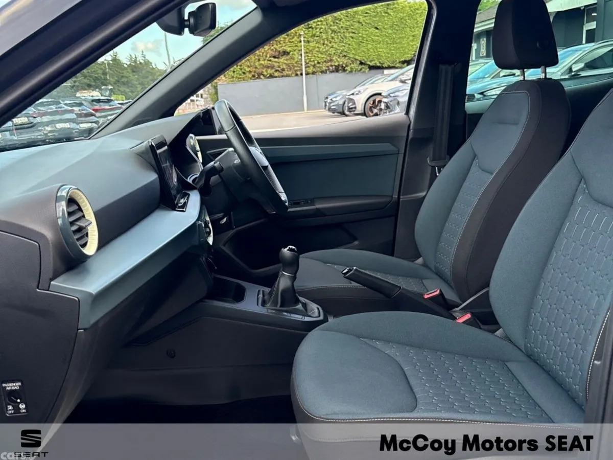 SEAT Arona SUV, Petrol, 2026, Grey