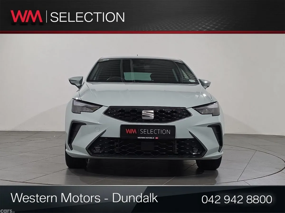 SEAT Ibiza Hatchback, Petrol, 2026, Grey
