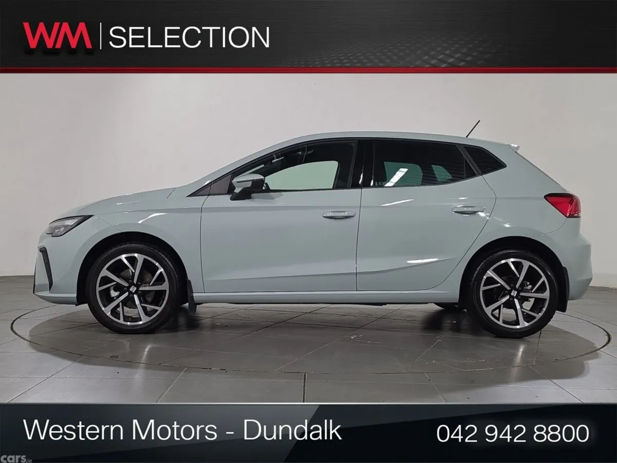 SEAT Ibiza Hatchback, Petrol, 2026, Grey