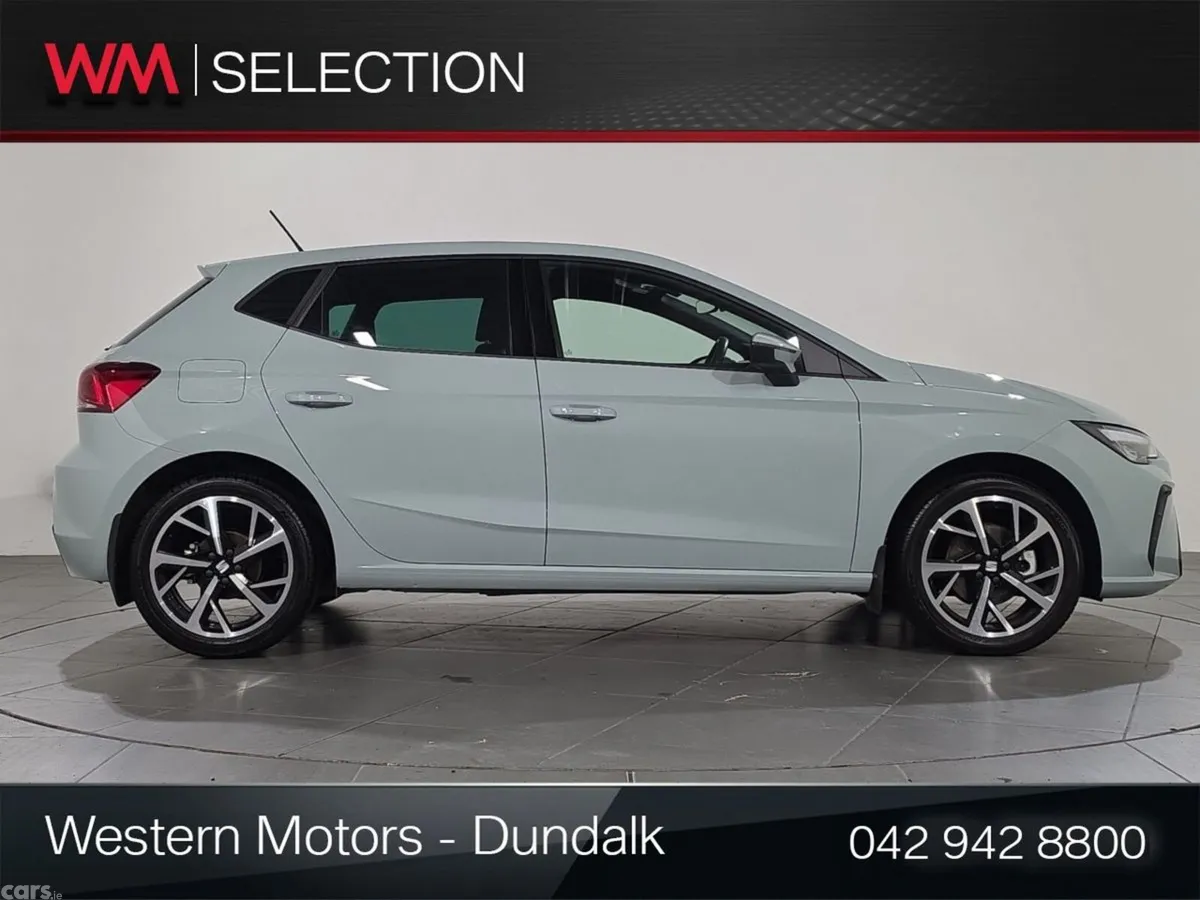 SEAT Ibiza Hatchback, Petrol, 2026, Grey