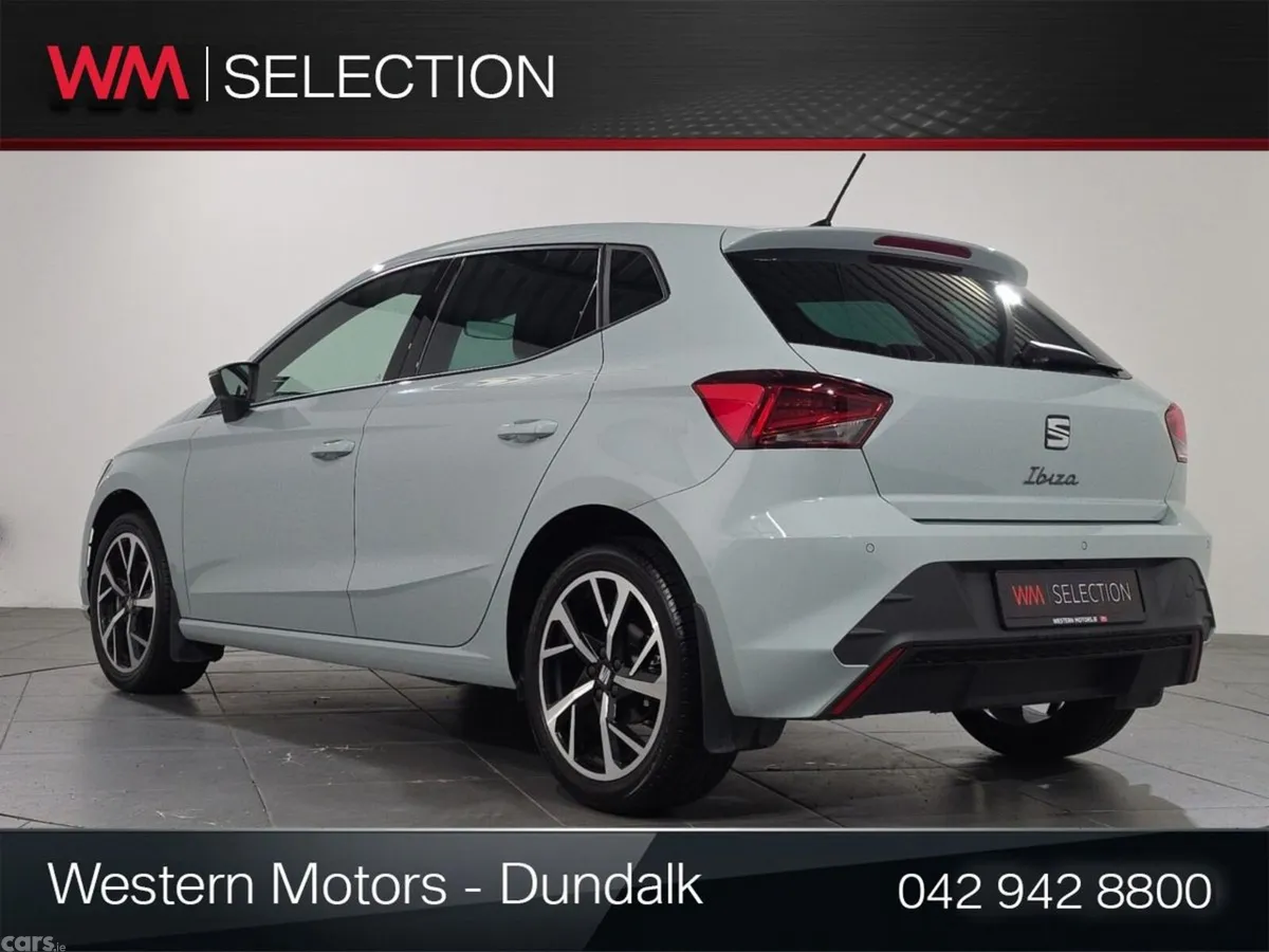 SEAT Ibiza Hatchback, Petrol, 2026, Grey