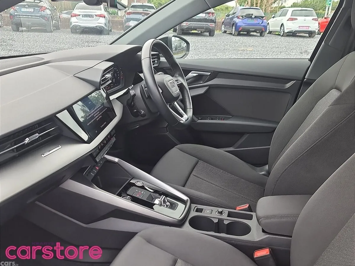 Audi A3 Hatchback, Petrol, 2021, Black