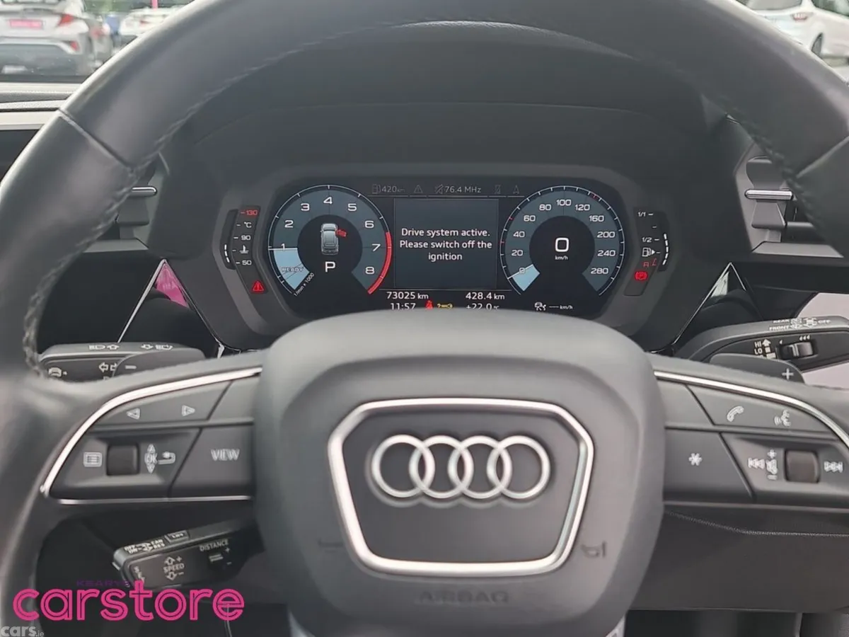 Audi A3 Hatchback, Petrol, 2021, Black