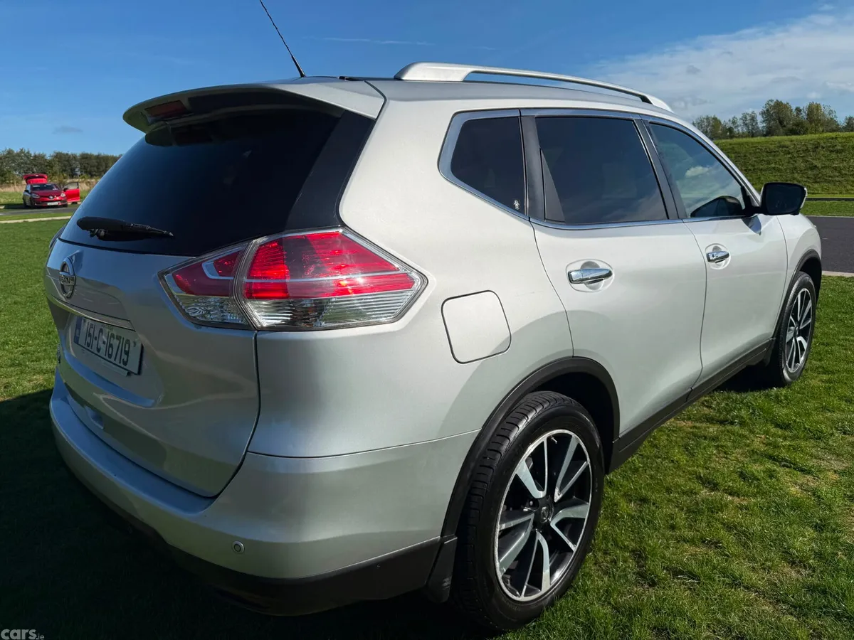 Nissan X-Trail SUV, Diesel, 2015, Silver