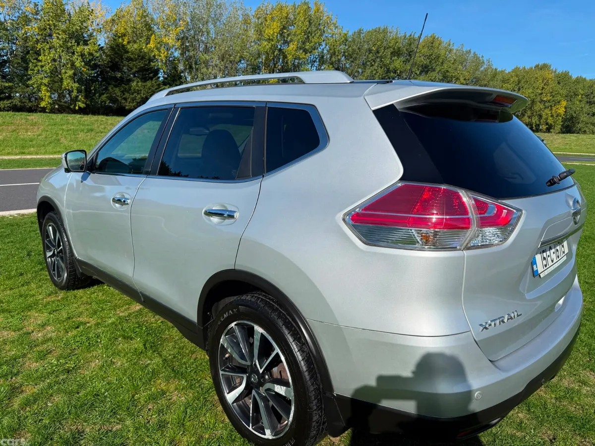 Nissan X-Trail SUV, Diesel, 2015, Silver