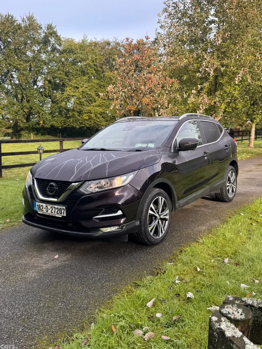 Nissan Qashqai Hatchback, Diesel, 2018, Black