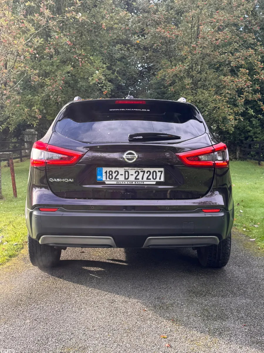 Nissan Qashqai Hatchback, Diesel, 2018, Black