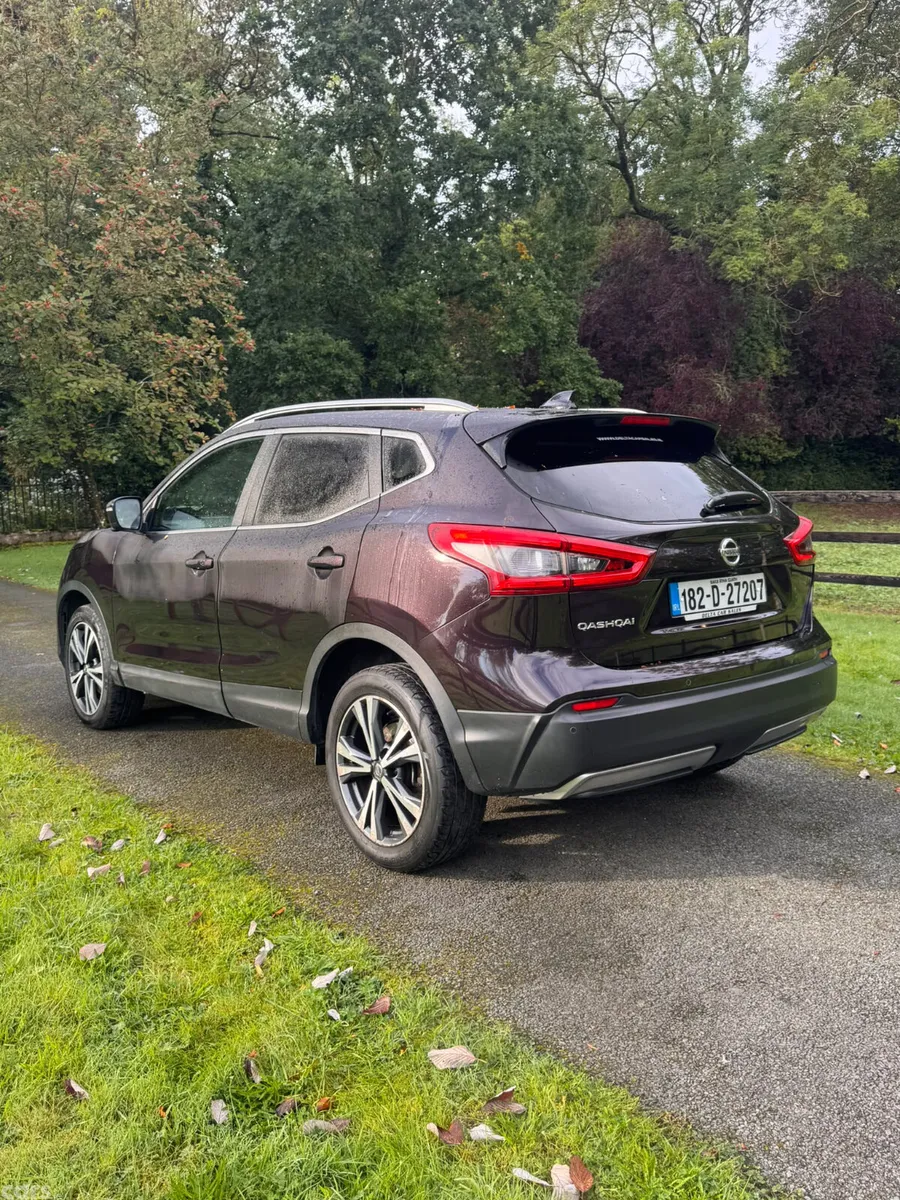 Nissan Qashqai Hatchback, Diesel, 2018, Black