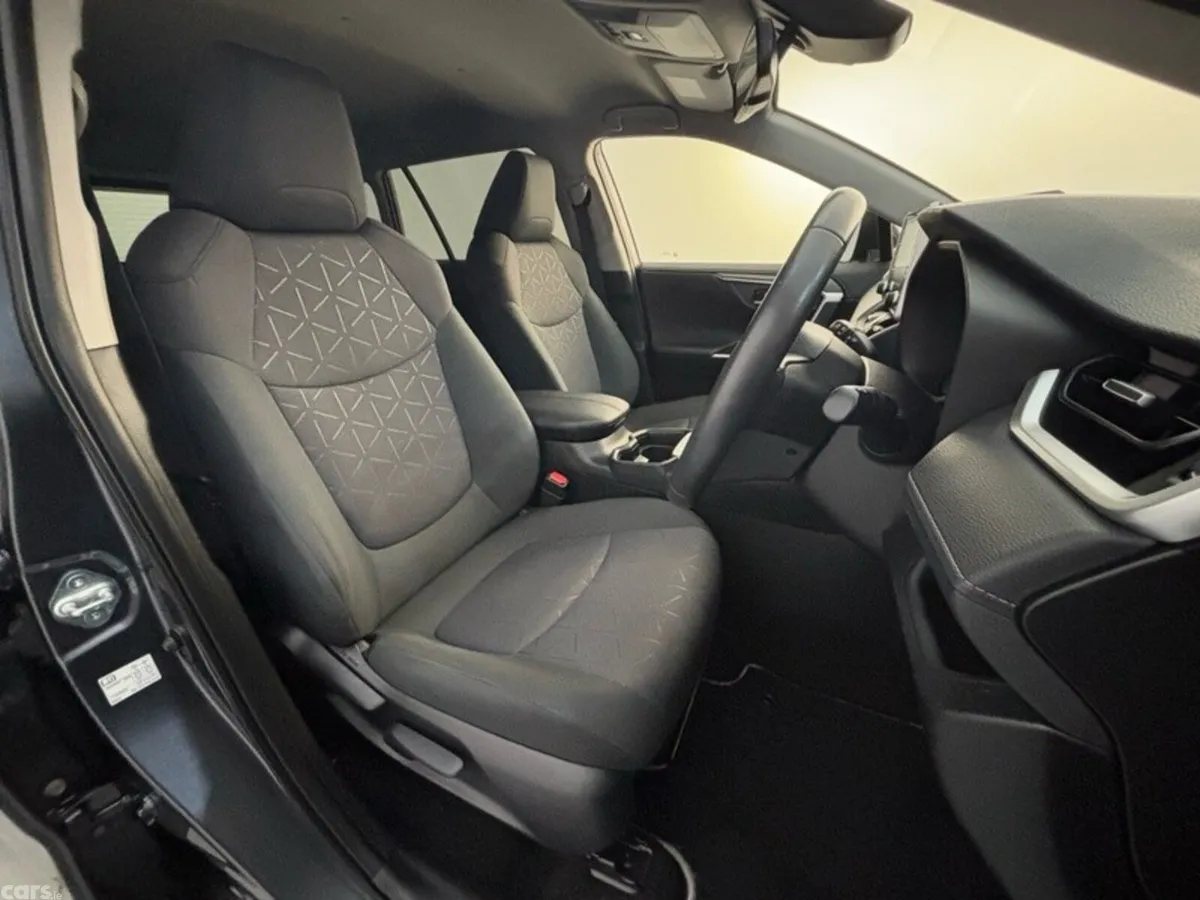 Toyota RAV4 SUV, Petrol Hybrid, 2021, Grey
