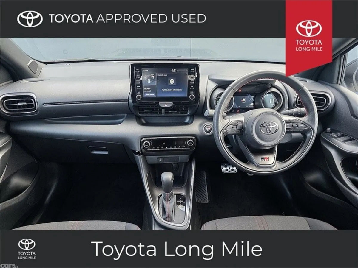 Toyota Yaris Hatchback, Petrol Hybrid, 2023, White