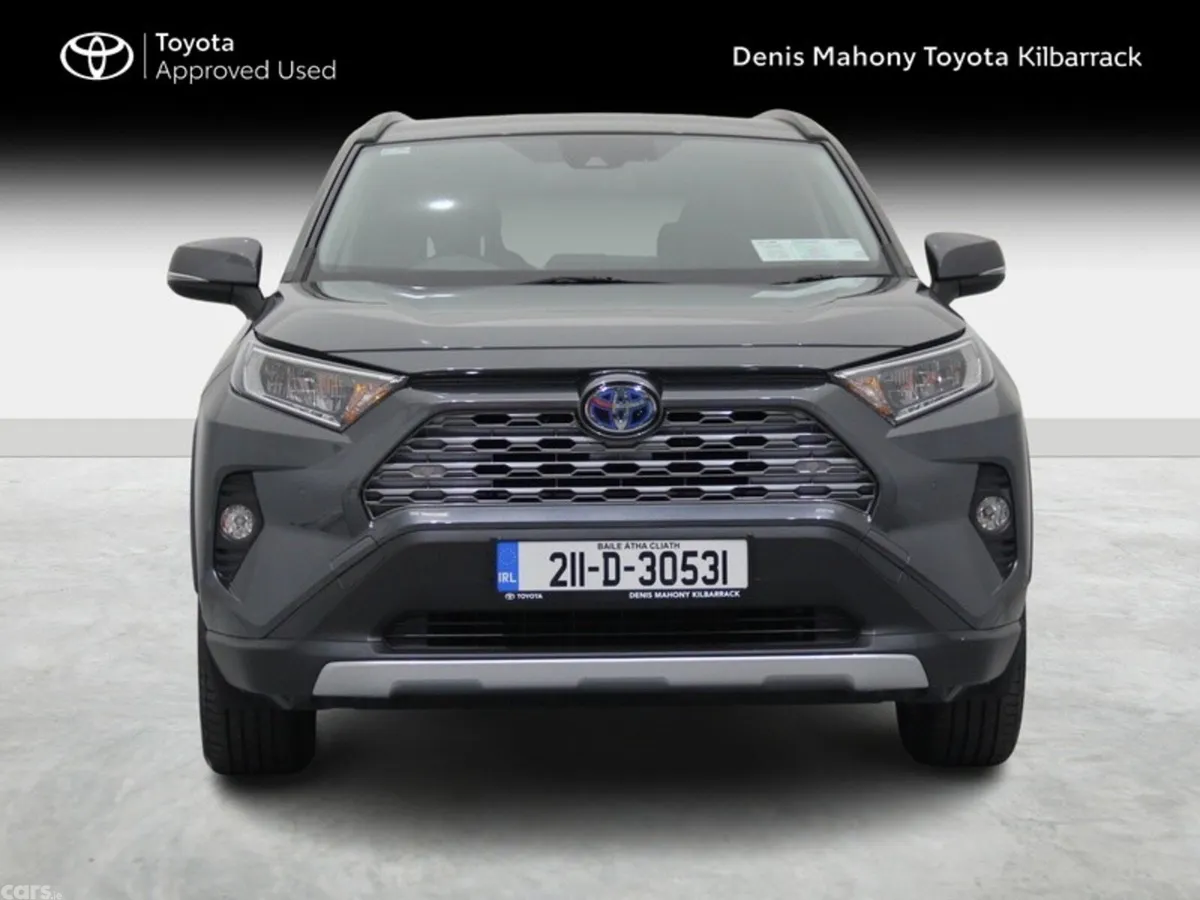 Toyota RAV4 SUV, Petrol Hybrid, 2021, Grey