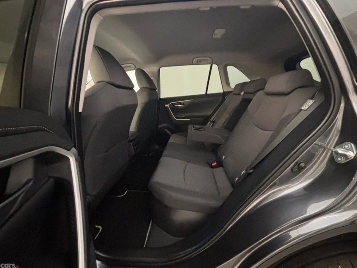 Toyota RAV4 SUV, Petrol Hybrid, 2021, Grey