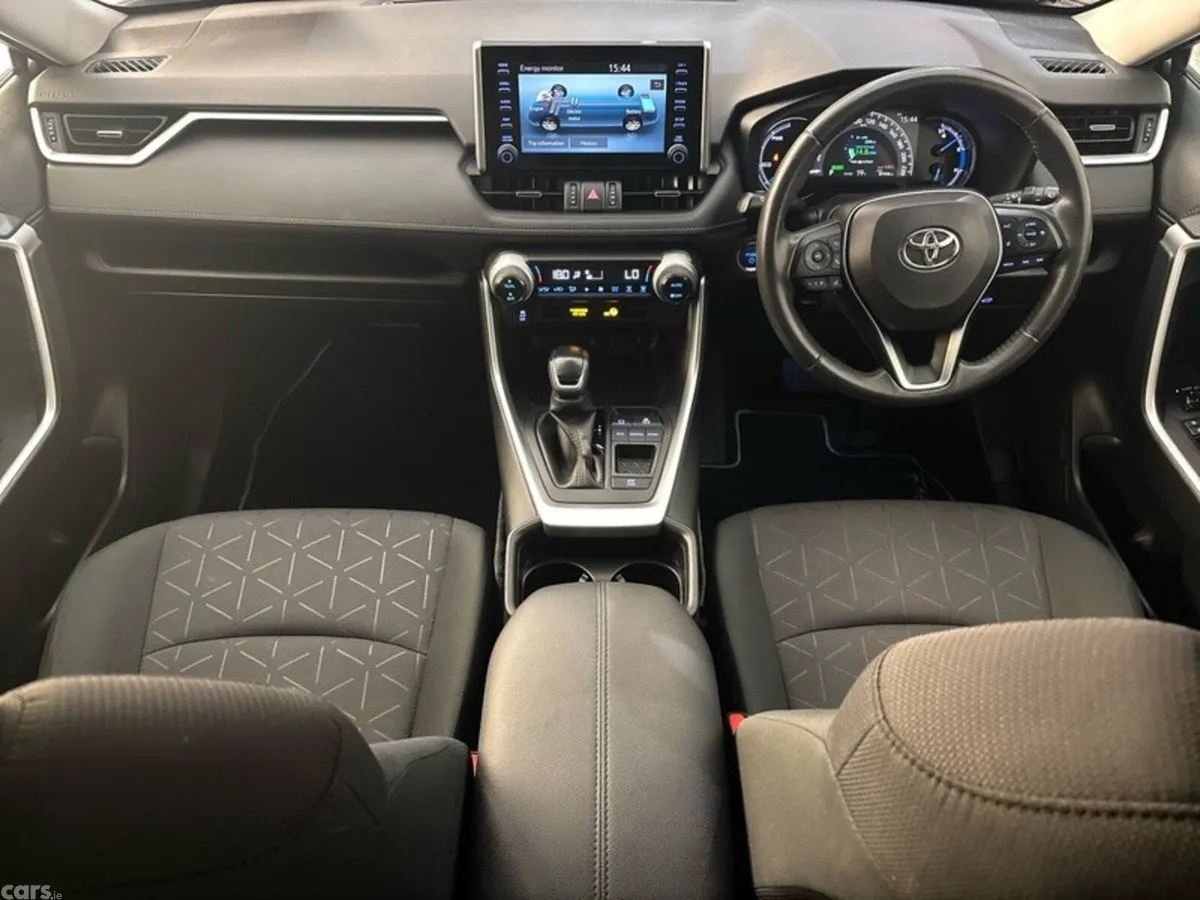 Toyota RAV4 SUV, Petrol Hybrid, 2021, Grey