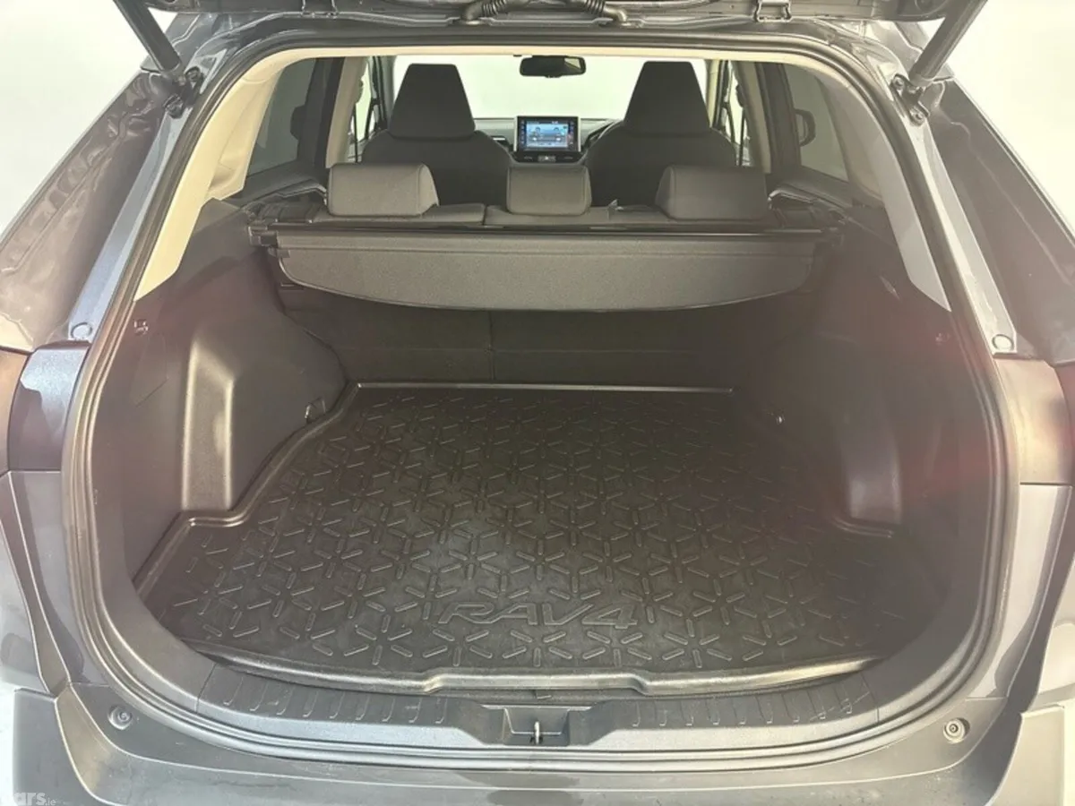 Toyota RAV4 SUV, Petrol Hybrid, 2021, Grey