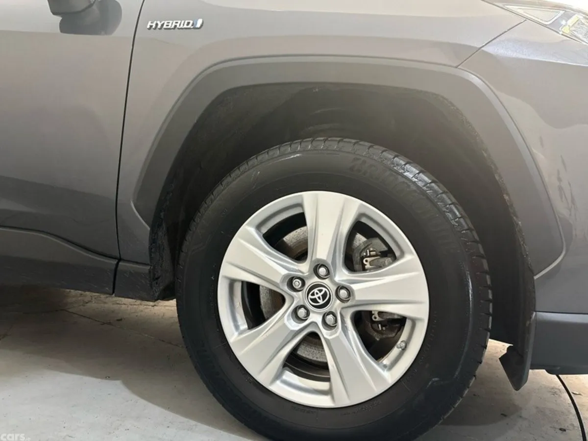 Toyota RAV4 SUV, Petrol Hybrid, 2021, Grey