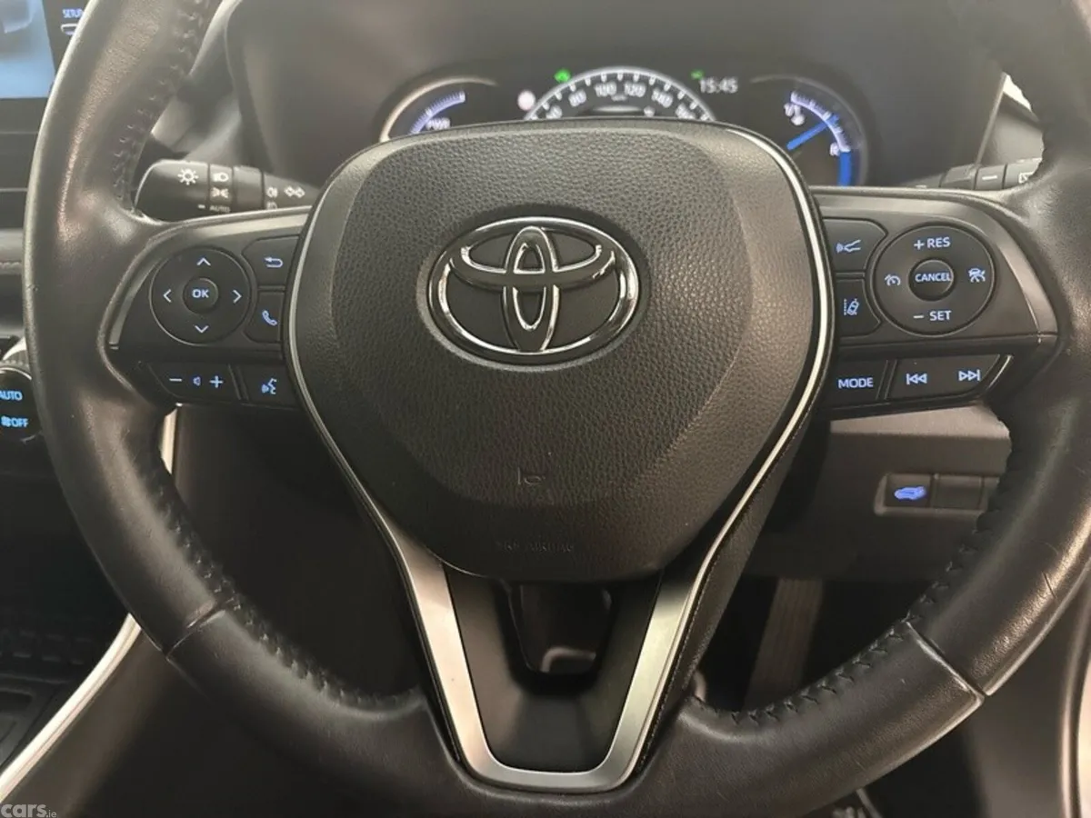 Toyota RAV4 SUV, Petrol Hybrid, 2021, Grey