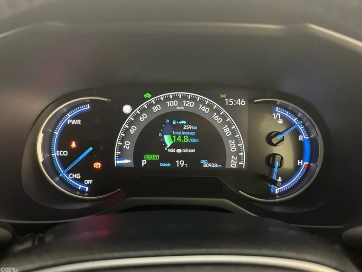 Toyota RAV4 SUV, Petrol Hybrid, 2021, Grey