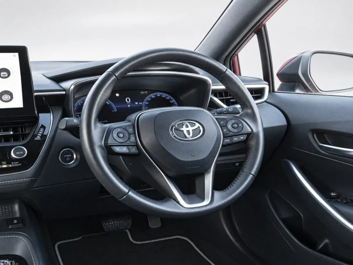 Toyota Corolla Hatchback, Petrol Hybrid, 2024, Red
