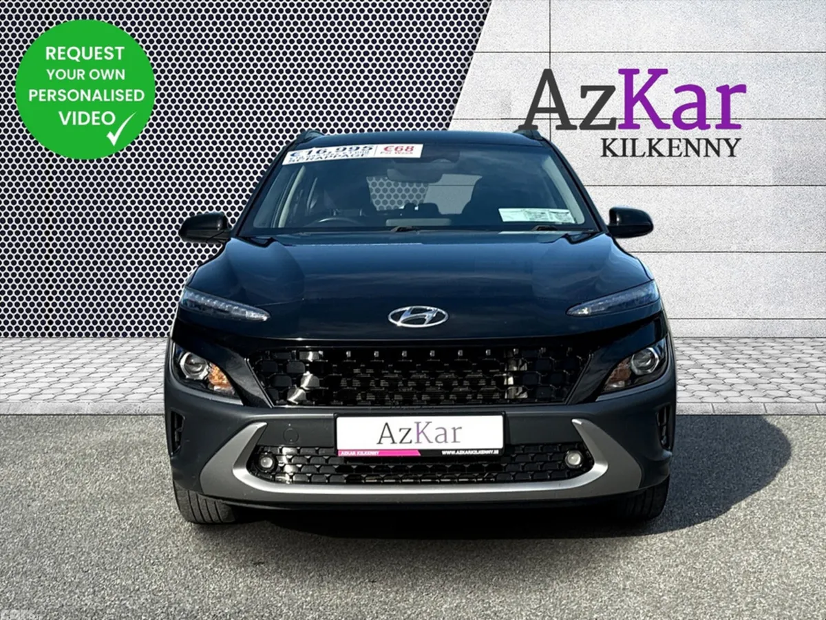 Hyundai KONA Hatchback, Diesel, 2021, Black
