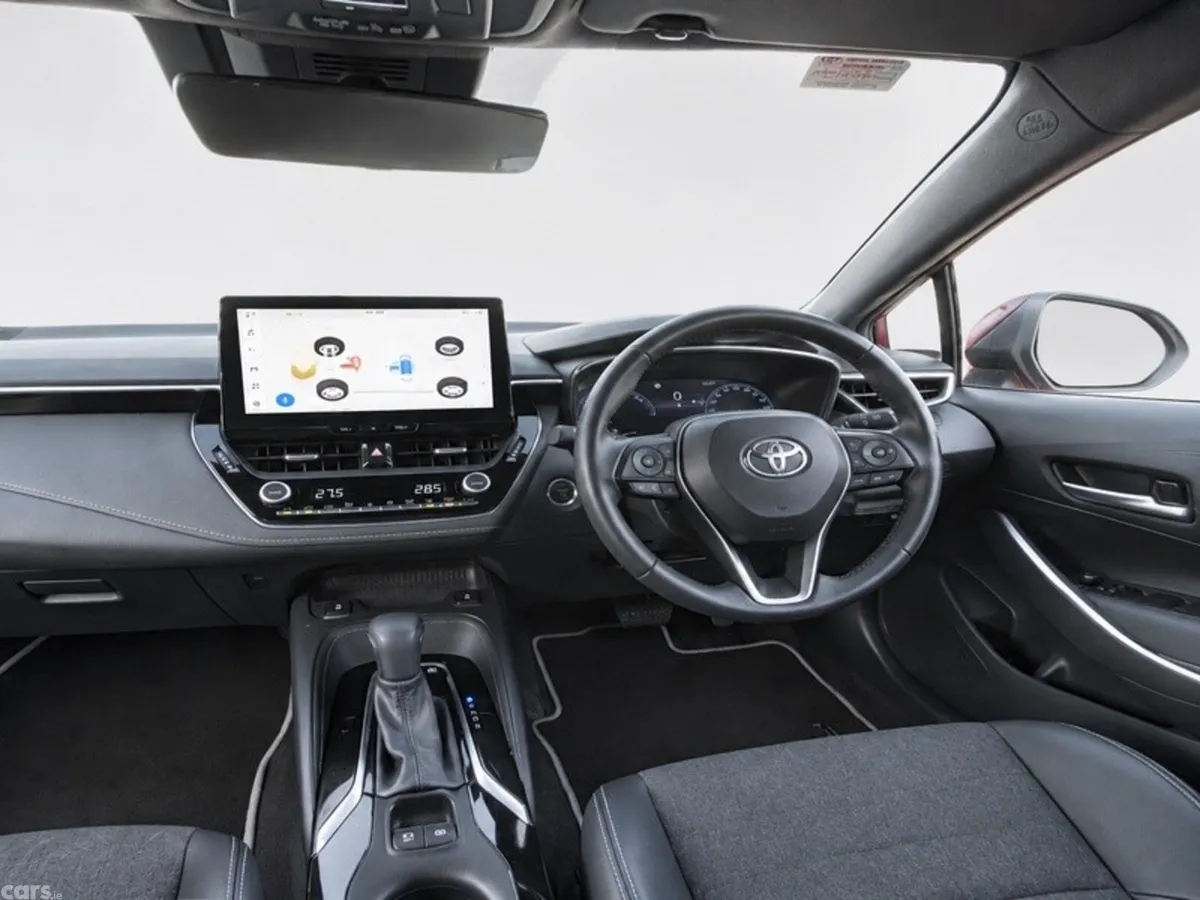 Toyota Corolla Hatchback, Petrol Hybrid, 2024, Red