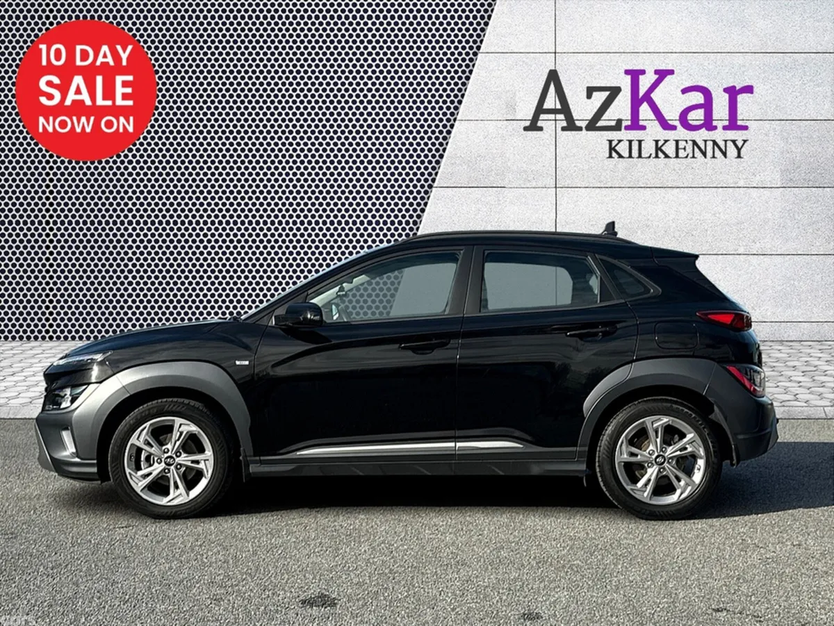 Hyundai KONA Hatchback, Diesel, 2021, Black