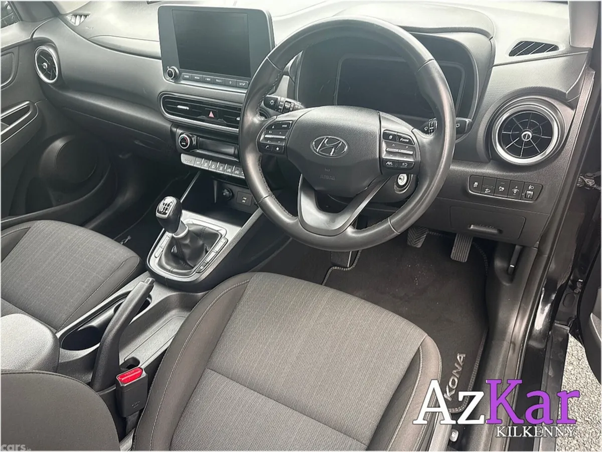 Hyundai KONA Hatchback, Diesel, 2021, Black