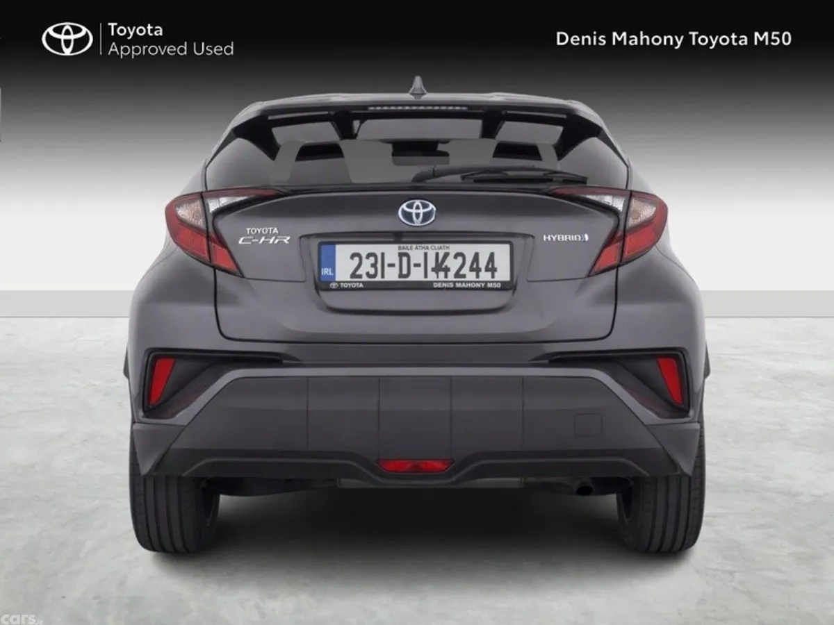 Toyota C-HR SUV, Petrol Hybrid, 2023, Grey