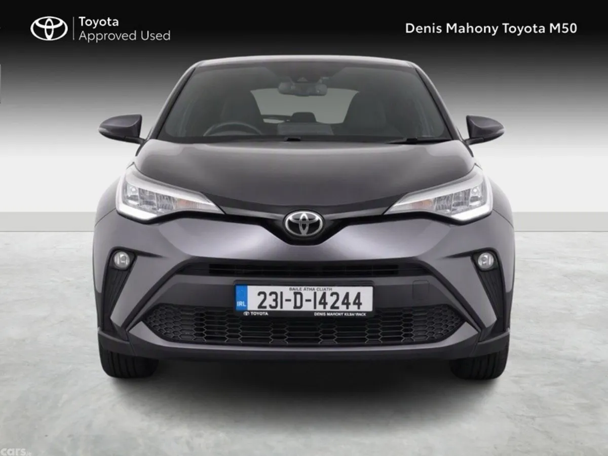 Toyota C-HR SUV, Petrol Hybrid, 2023, Grey