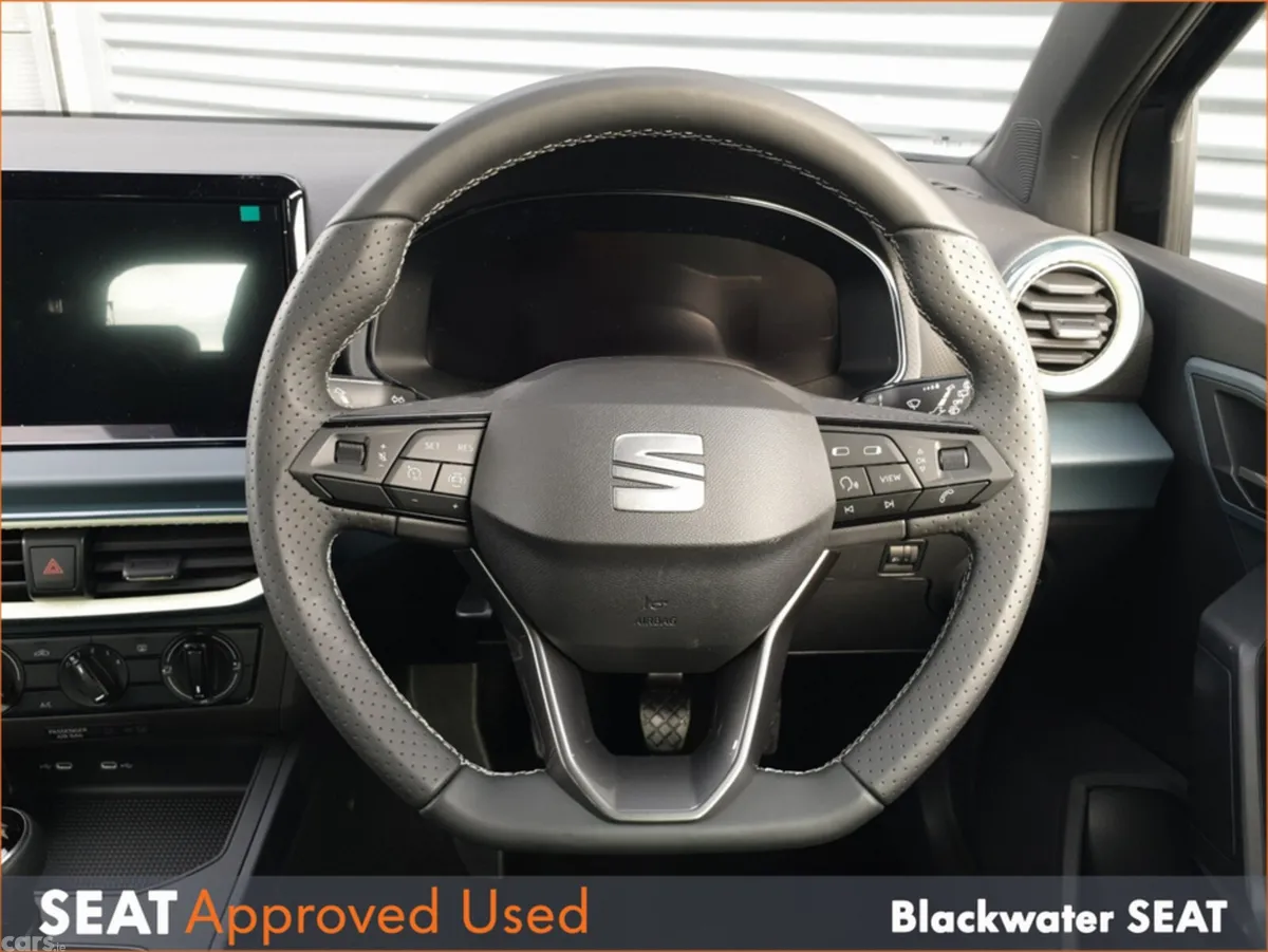 SEAT Arona Hatchback, Petrol, 2026, Black