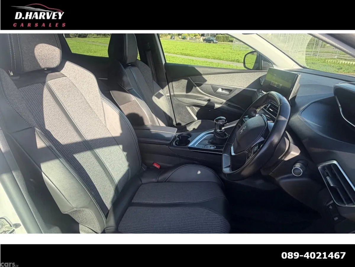 Peugeot 3008 SUV, Diesel, 2021, White