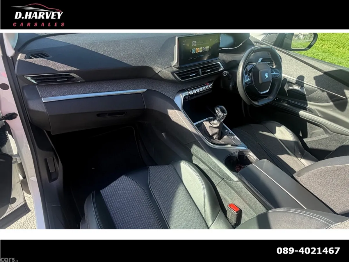 Peugeot 3008 SUV, Diesel, 2021, White