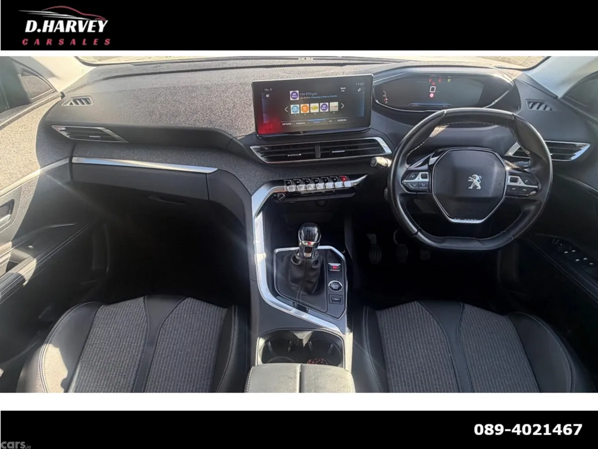 Peugeot 3008 SUV, Diesel, 2021, White