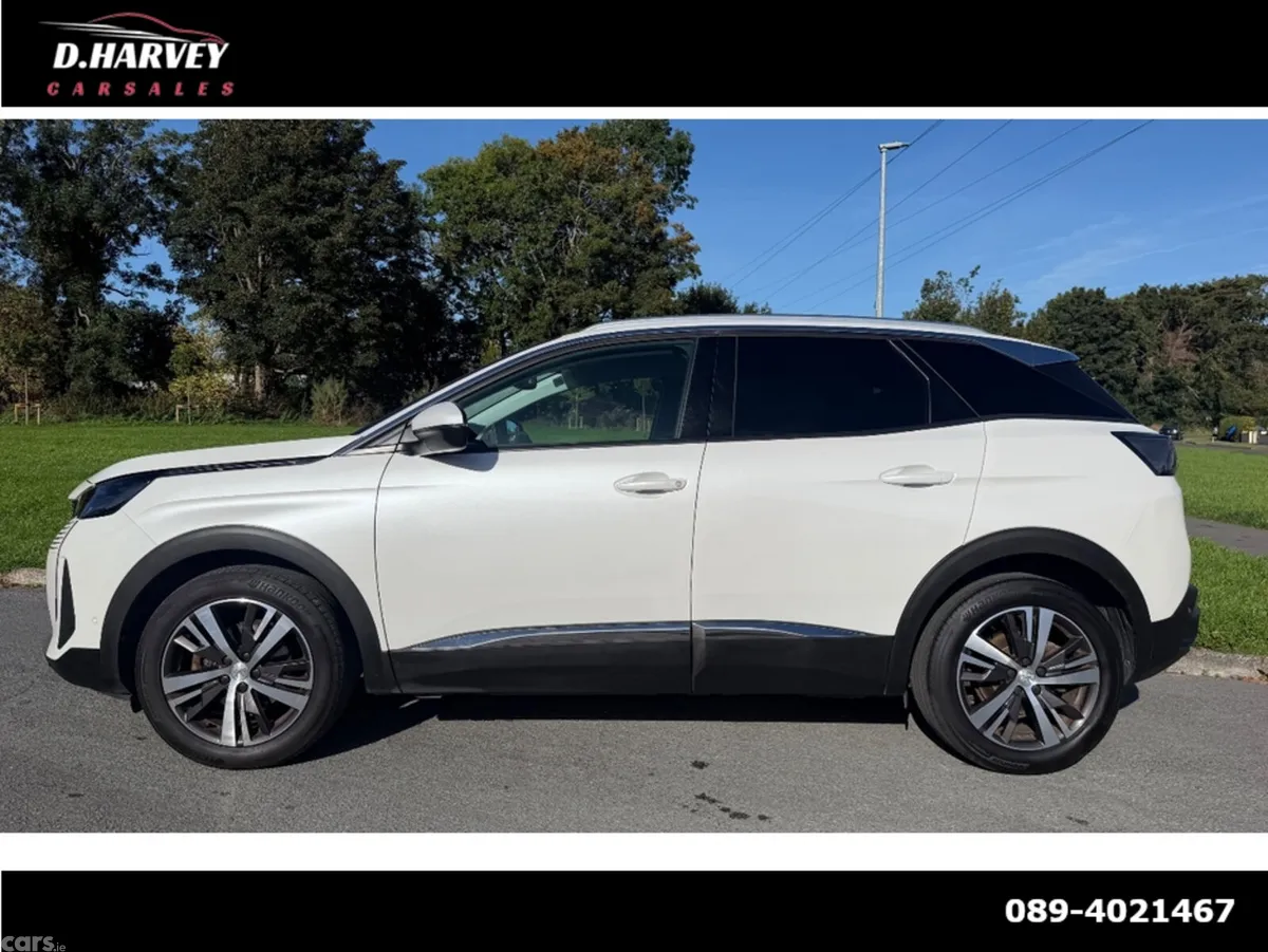 Peugeot 3008 SUV, Diesel, 2021, White