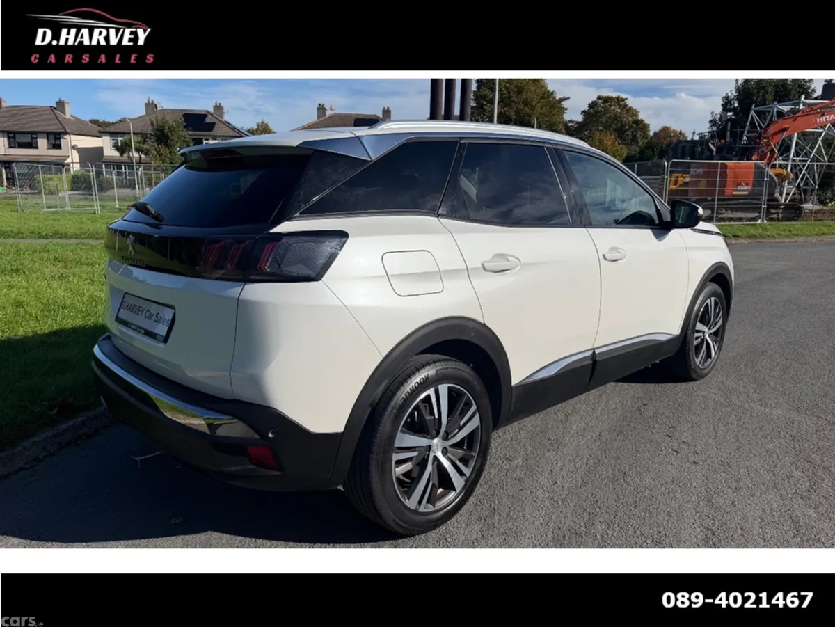 Peugeot 3008 SUV, Diesel, 2021, White