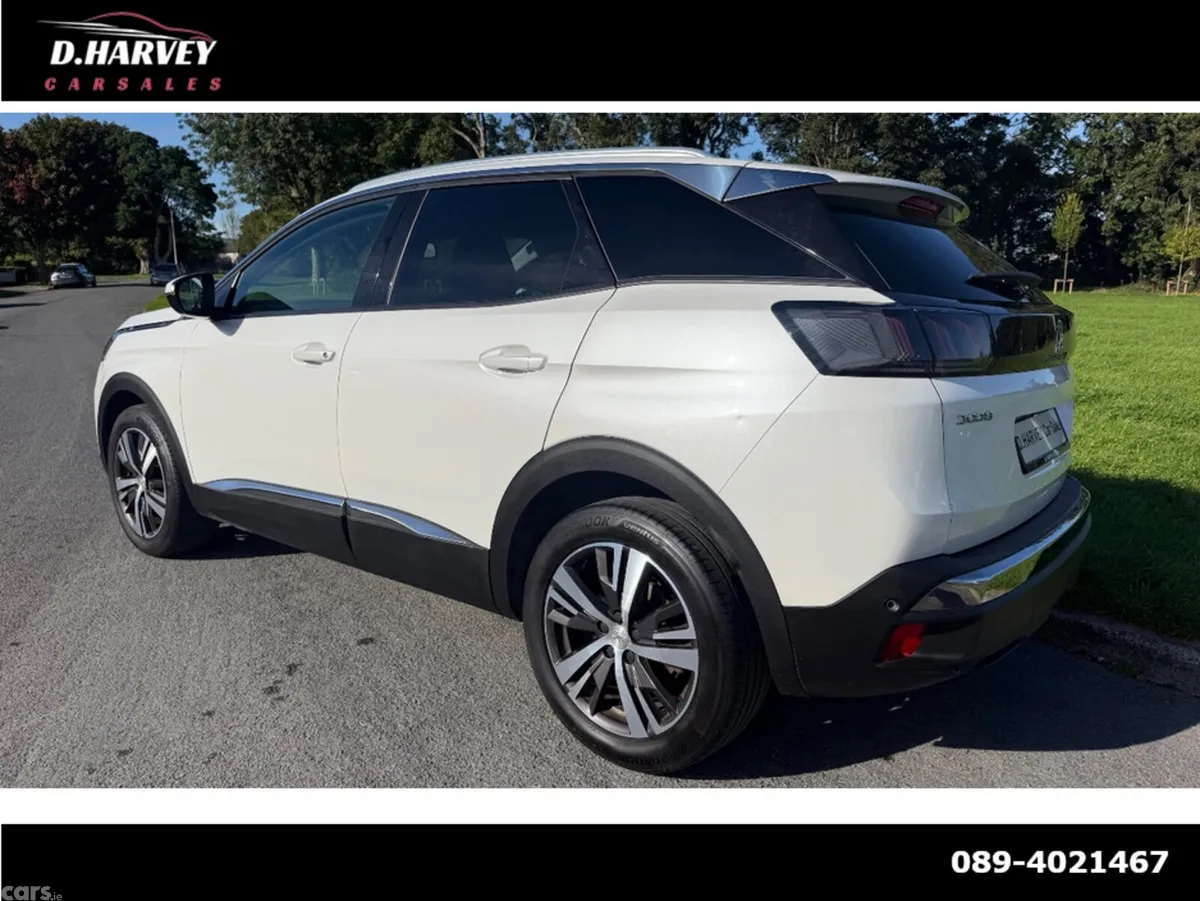 Peugeot 3008 SUV, Diesel, 2021, White