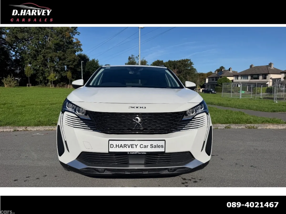 Peugeot 3008 SUV, Diesel, 2021, White