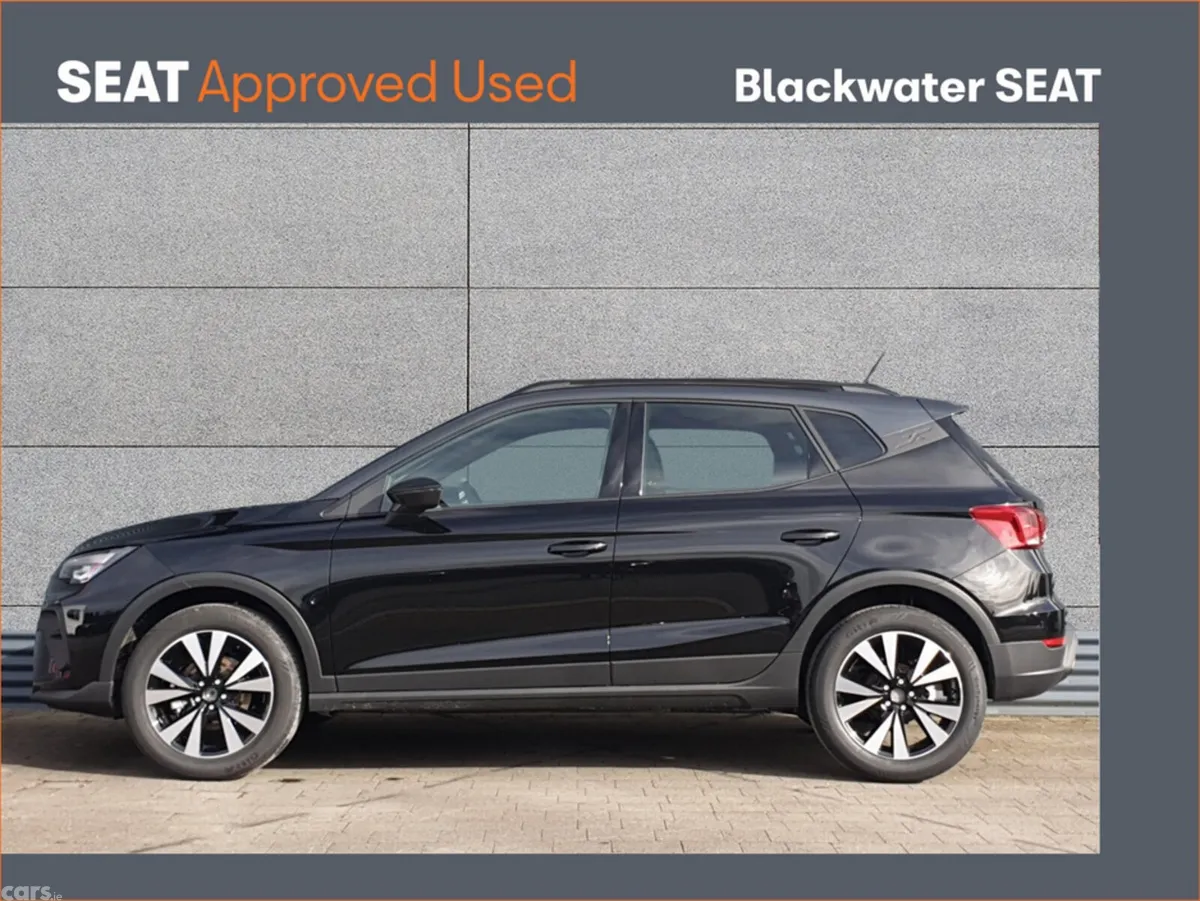 SEAT Arona Hatchback, Petrol, 2026, Black