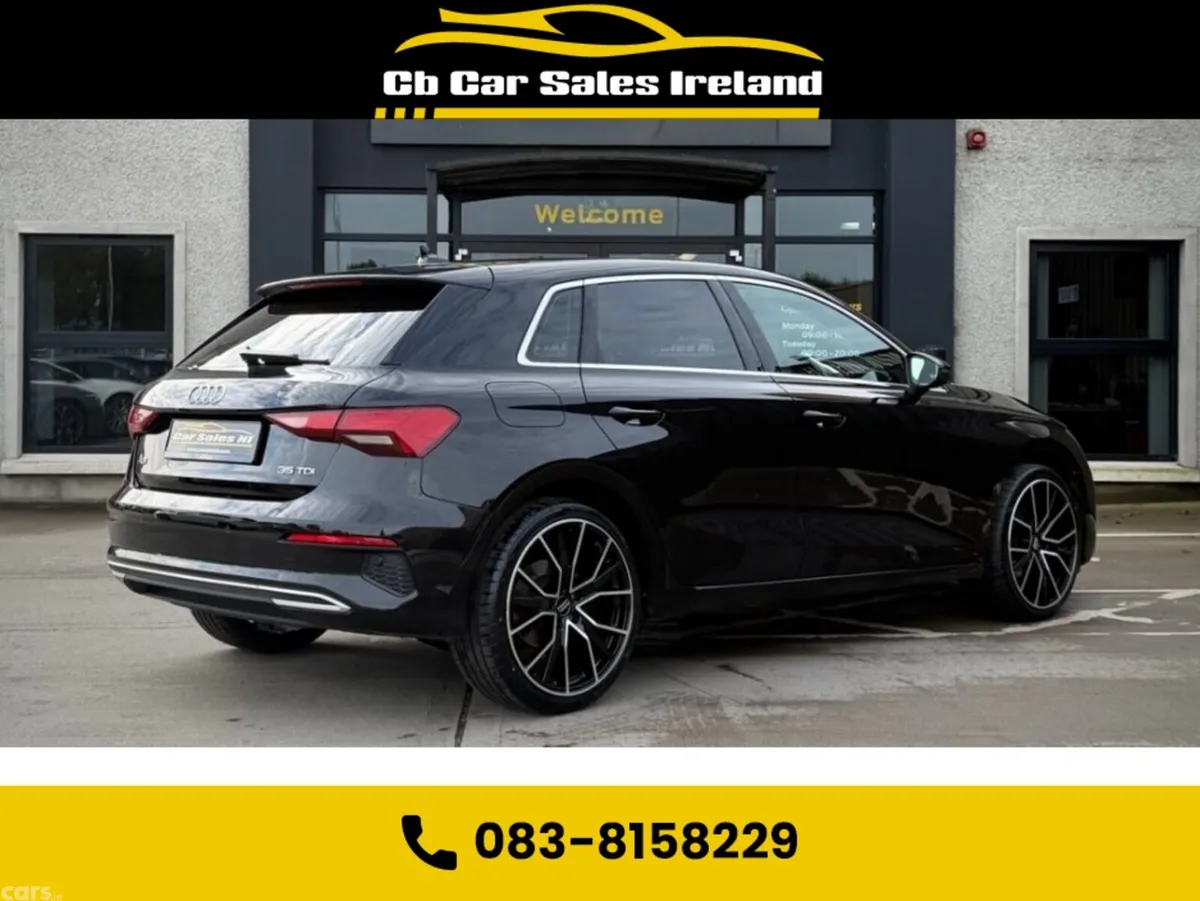 Audi A3 Hatchback, Diesel, 2023, Black