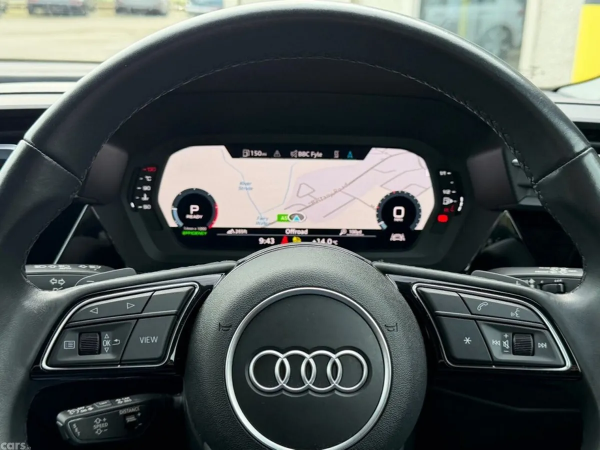 Audi A3 Hatchback, Diesel, 2023, Black