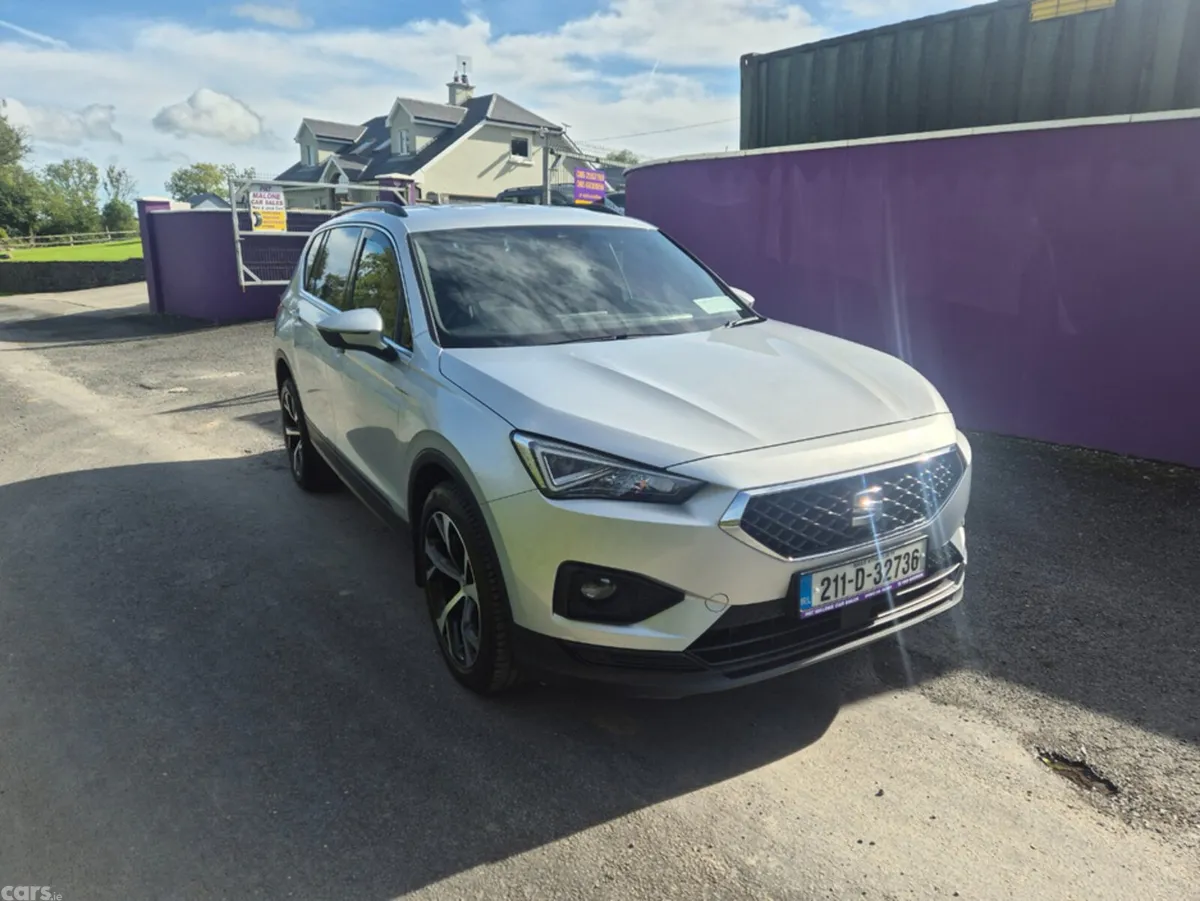 SEAT Tarraco Estate, Diesel, 2021, Grey