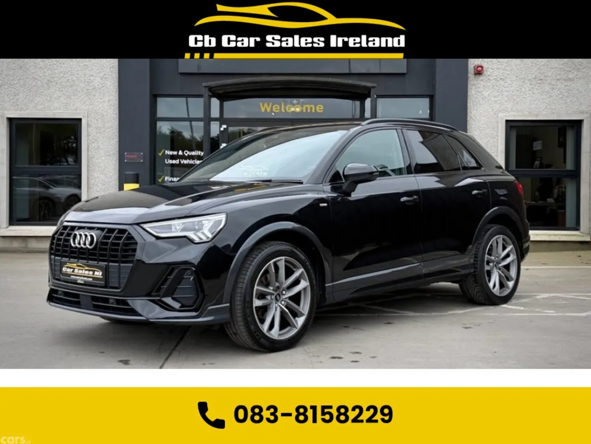 Audi Q3 Estate, Diesel, 2022, Black