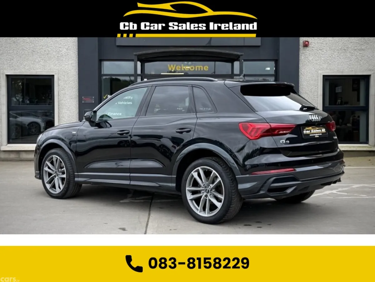 Audi Q3 Estate, Diesel, 2022, Black