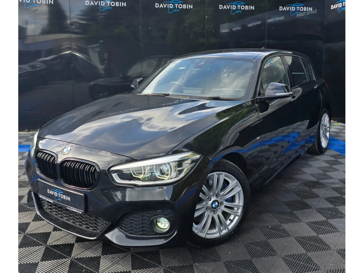 BMW 1-Series Hatchback, Petrol, 2018, Black