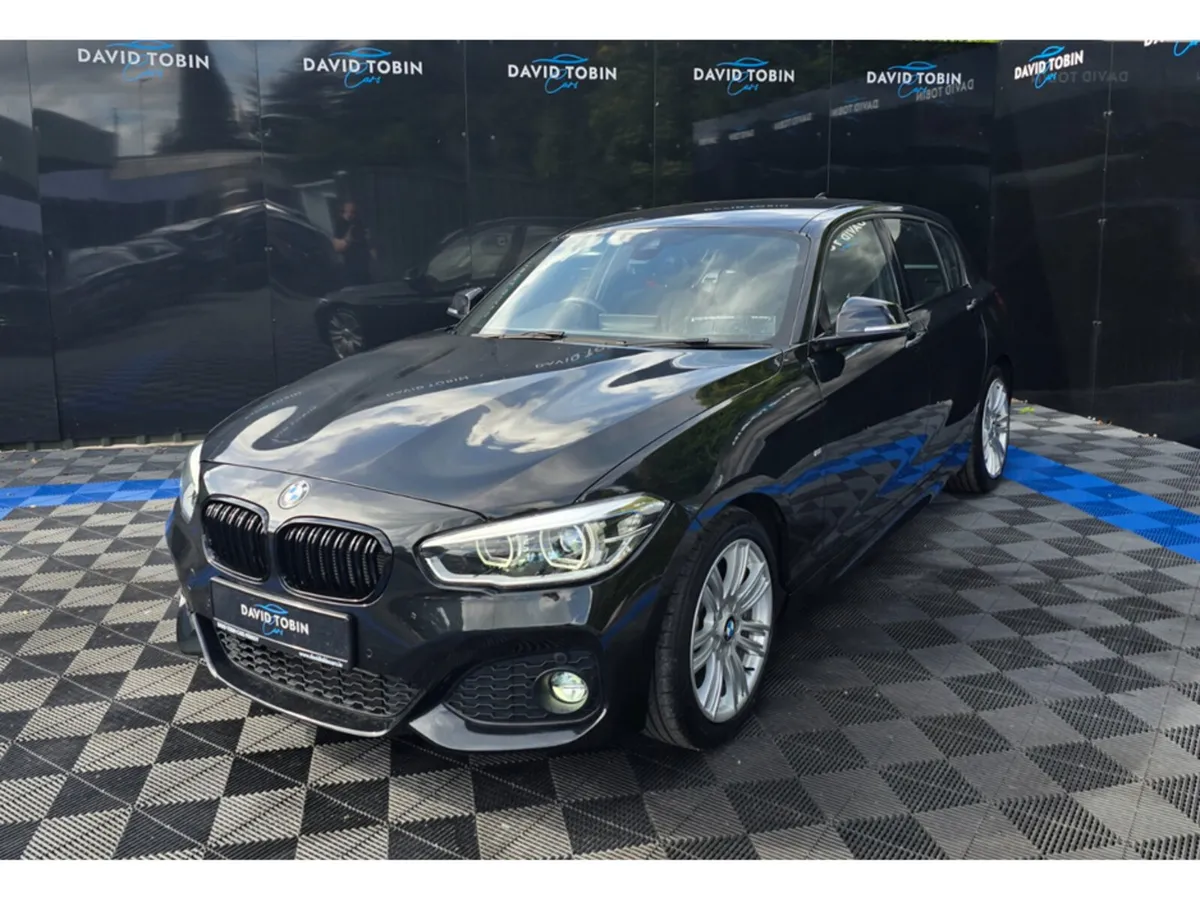 BMW 1-Series Hatchback, Petrol, 2018, Black