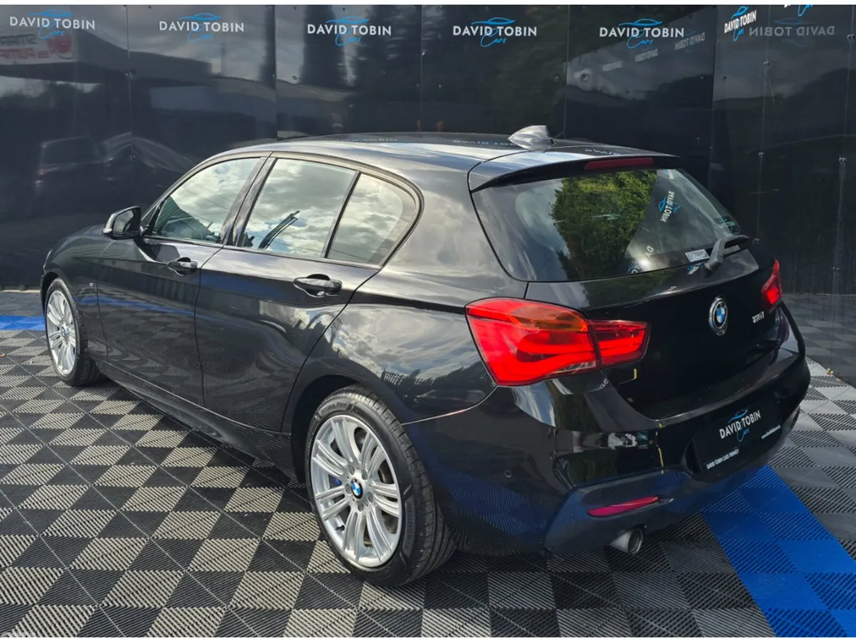BMW 1-Series Hatchback, Petrol, 2018, Black